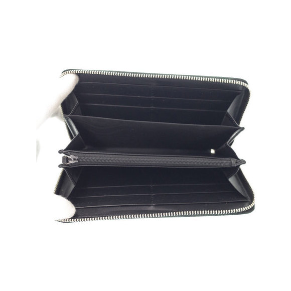 Gucci Supreme Wallet Long Kingsnake Zip GG - Picture 3 of 5